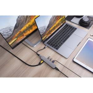 HyperDrive TUBE 6 u 1 USB-C HUB za Macbook Chromebook i PC space grey