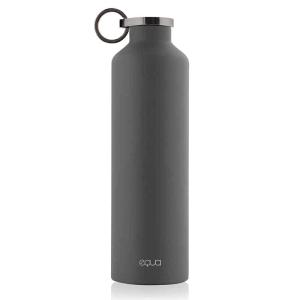 EQUA termo boca od nehrđajućeg čelika BPA free 680 ml Tamno siva