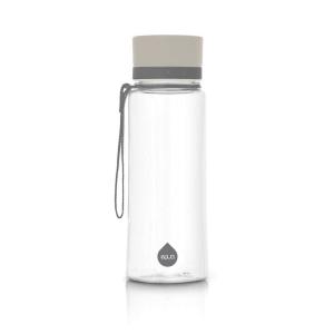 EQUA plastična boca od tritana Plain Grey BPA free 600 ml