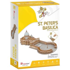 Bazilika sv. Petra 3D puzzle
