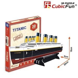 Cubicfun 3D puzle Titanic