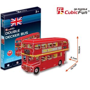 Cubicfun 3D puzle Double Decker bus