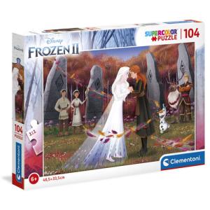 Clementoni puzzle 104 kom crtani junaci