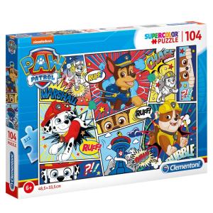 Clementoni puzzle 104 kom crtani junaci