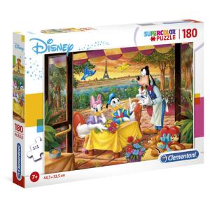 Clementoni puzzle 180 kom crtani junaci