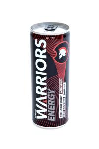 Warriors energy drink 24 X 250 ml