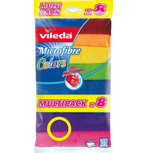 Vileda krpa za sve namjene microfibre colors 8/1