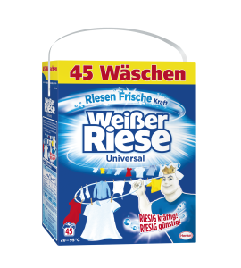 Weisser Riese prašak 45 pranja 2,93 kg