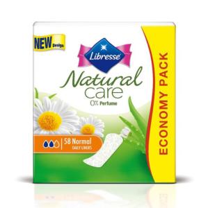 Libresse Natural Care higijenski ulošci  Normal X