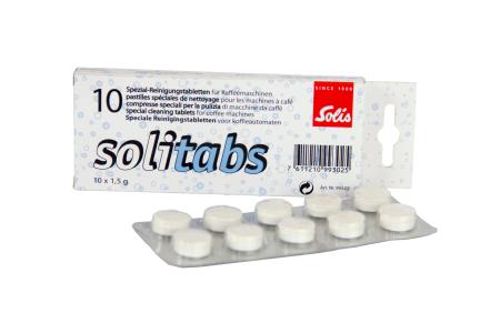 Solis SOLITABS tablete za čišćenje aparata za kavu, 10 kom
