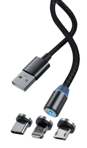 Devia gracious series magnetski micro USB kabel