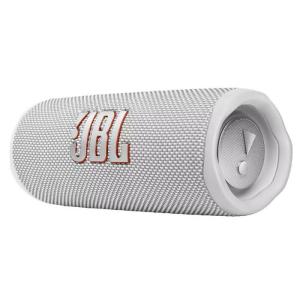 JBL FLIP 6 prijenosni zvučnik, Bijeli (Bluetooth, baterija 12h, IPX7)