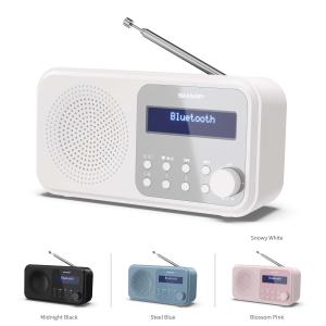Sharp radio DR-P420, Bijeli (DAB+, DAB, FM, BT, RDS)