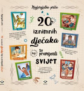 20 iznimnih dječaka, Jacopo Olivieri, Rosalba Troiano