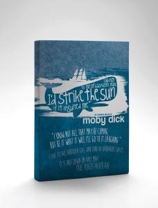Rokovnik: Moby Dick