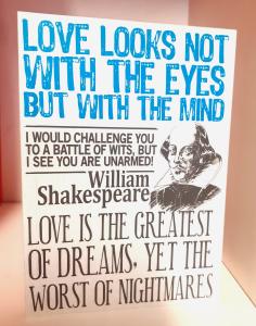 Rokovnik: William Shakespeare