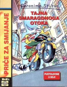 Tajna Smaragdnog otoka •  Geronimo Stilton