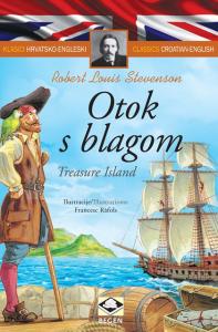 Klasici dvojezični: Otok s blagom / Treasure Island