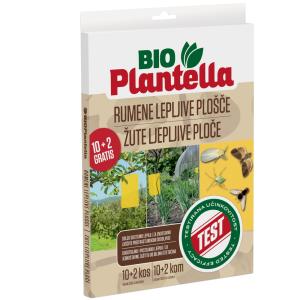 Bio Plantella Žute ljepljive ploče  10+2 kom