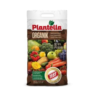 Plantella Organik - Ekološko organsko gnojivo za  sve vrste biljka 7,5 kg