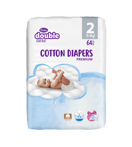 Violeta Pelene Air Dry Mini 2 (3-6 kg, 64/1 kom) Premium cotton + Maramice Water 20/1