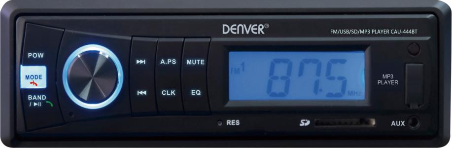 Denver auto radio CAU-444BT