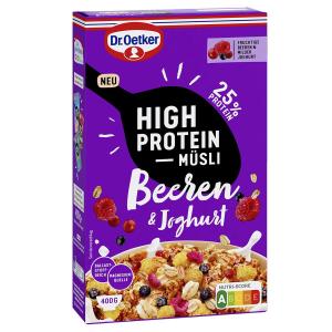 High Protein Musli Šumsko voće i jogurt