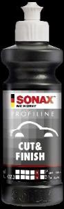 Sonax premium cut finish pasta za poliranje 250 ml