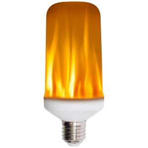home Žarulja,LED, 3in1, E27, 220V AC, efekt baklje - LF 5/27