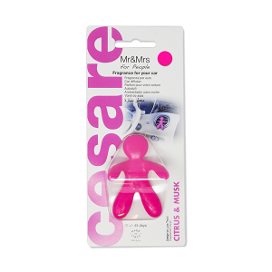 Cesare fuchsia citrus&musk, miris za automobile