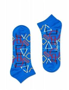 Happy Socks čarape 2-Pack Geometric Low s vel. 41-46