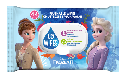 Gowipes vlažne maramice za bebe 2u1 1 Disney Frozen
