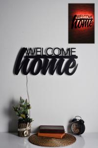 Dekorativno LED svijetlo- WELCOME