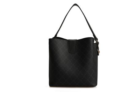 SOPHIA ženska torbica, crno-siva