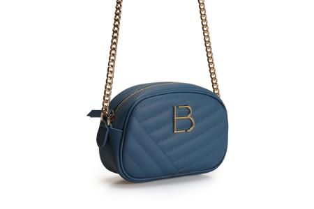 HARPER ženska torbica, plava