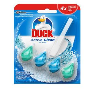 Duck® Active Clean osvježivač za WC školjku, miris marine