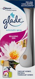 Glade® Automatski osvježivač zraka - Relaxing Zen  269 ml