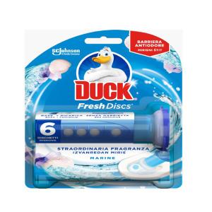 Duck® Fresh Discs gel za čišćenje i osvježavanje WC školjke, miris marine