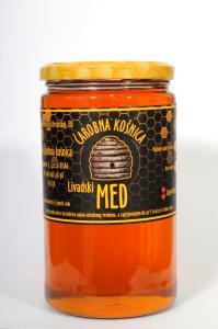 Čarobna košnica med Livadski 900 g